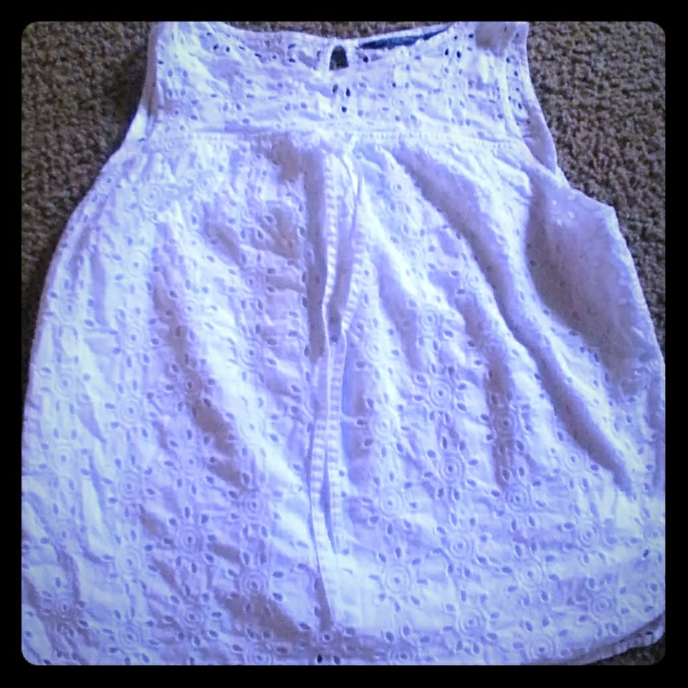 White Girls top
